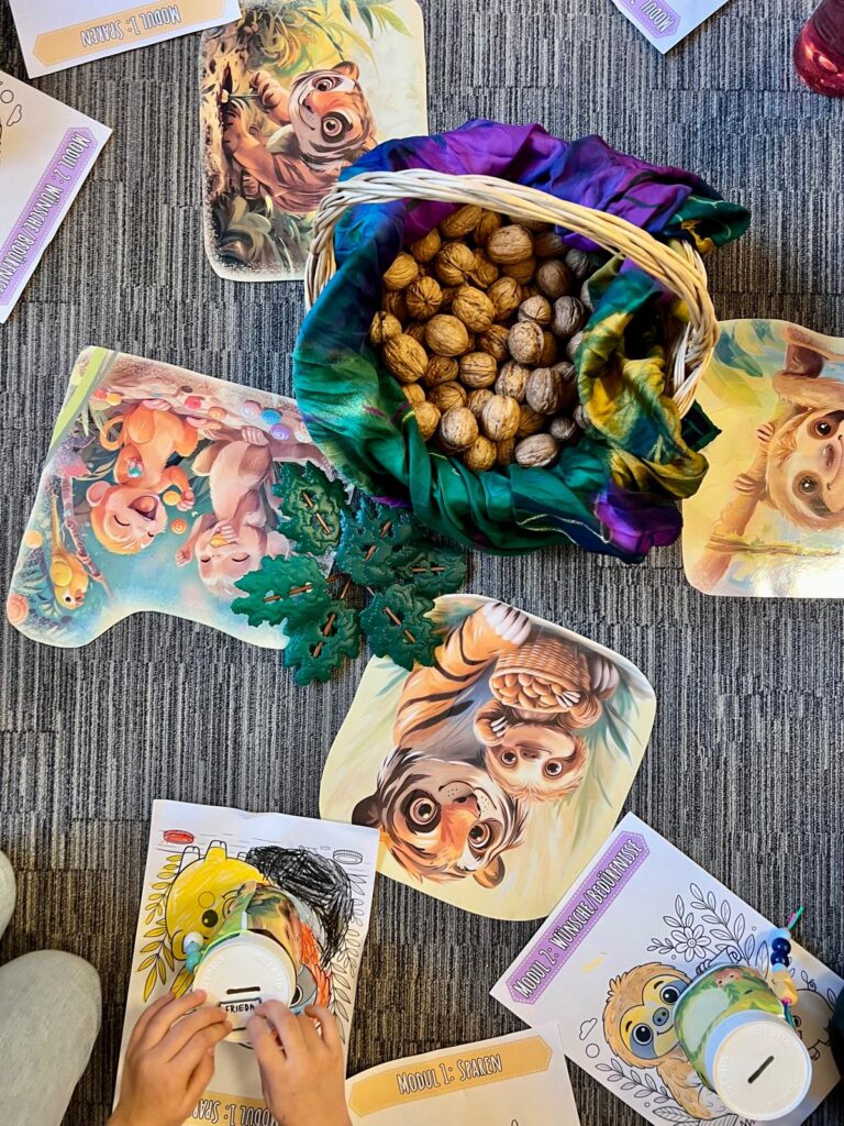 Lesung zum GeduldTier für finanzielle Früherziehung