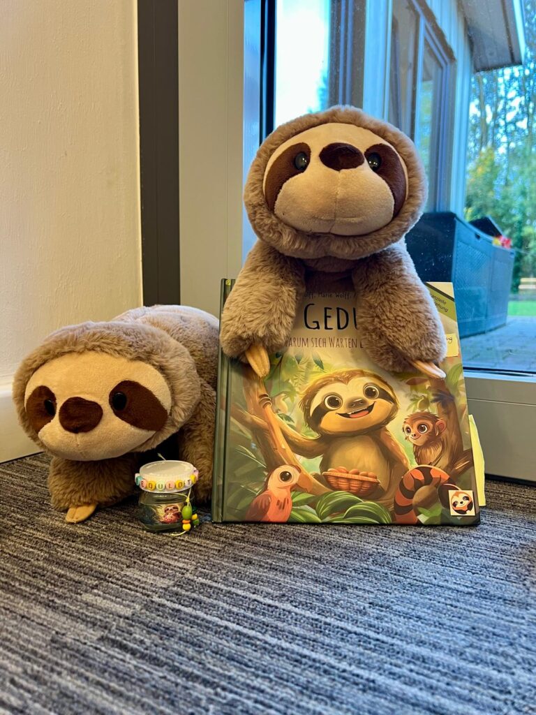 Lesung GeduldTier für finanzielle Früherziehung