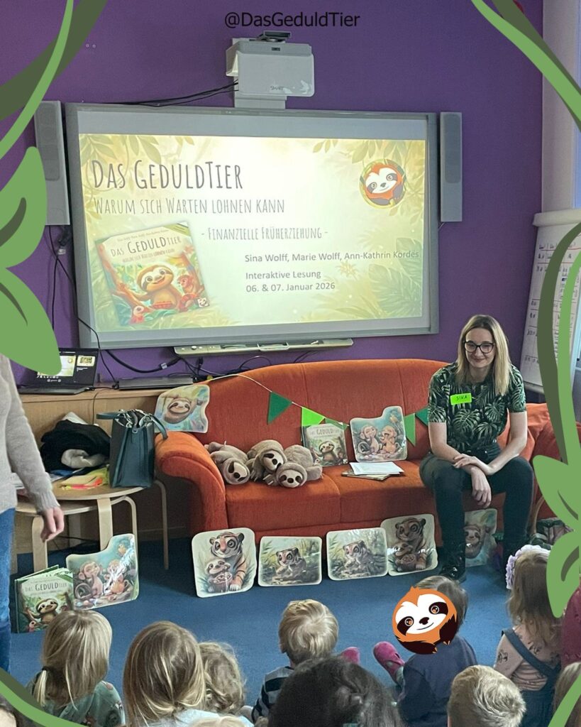 Das GeduldTier Lesung in Rolfshagen