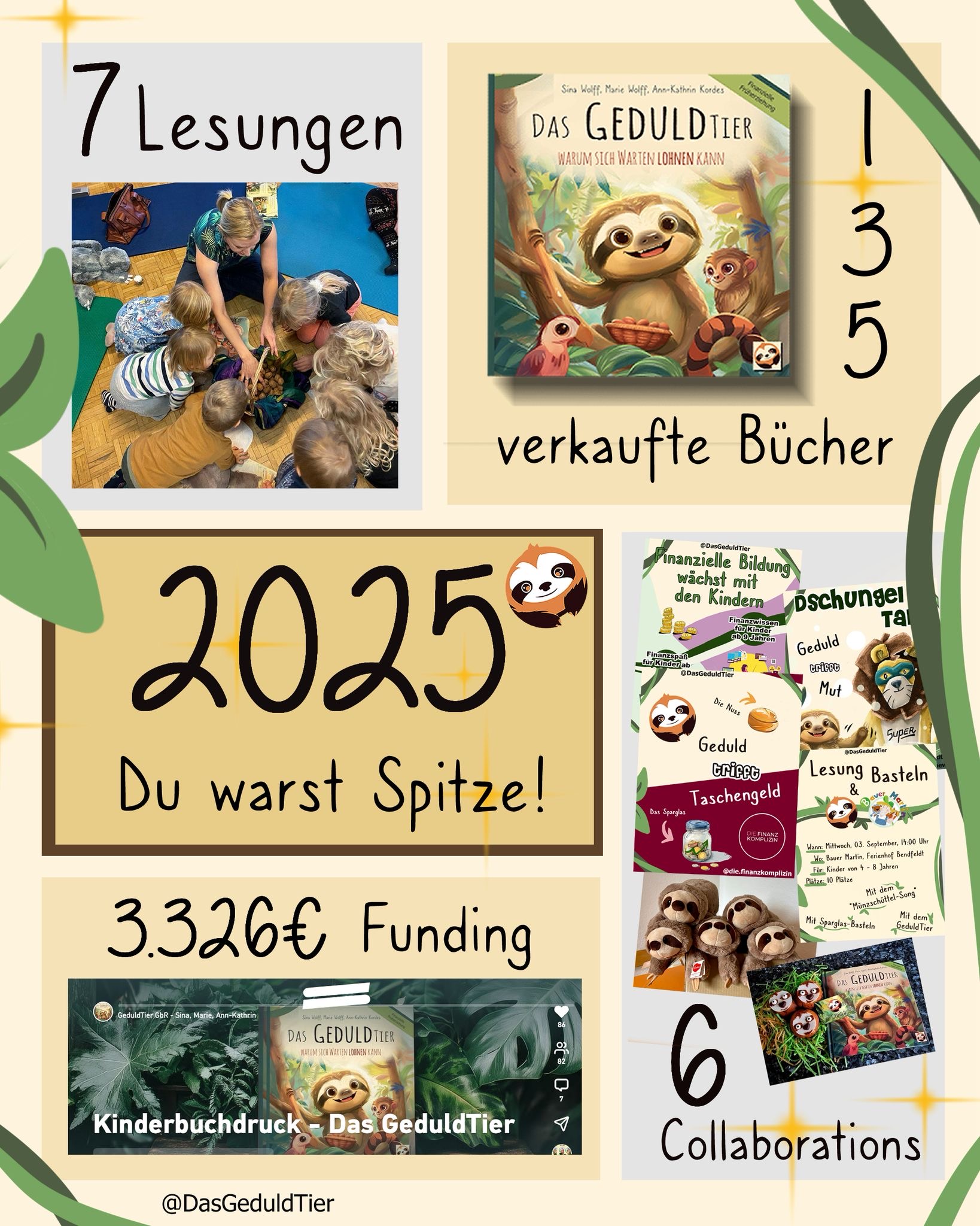 Jahresrückblick 2025 GeduldTier